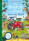 My Search and Find Activity Book cover image