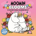 Moomin Blooms: A Fun and Floral Coloring Book cover image