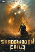 Shadowborn Exile: A LitRPG Progression Fantasy cover image
