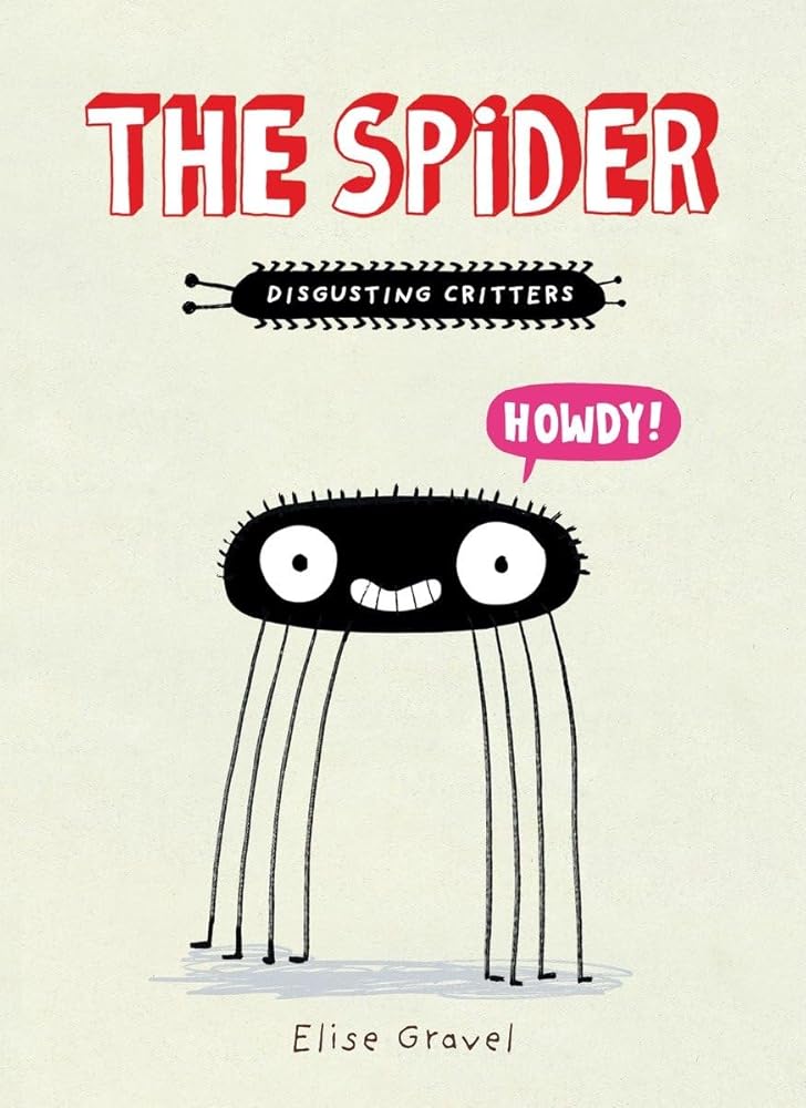 The Spider: The Disgusting Critters Series cover image