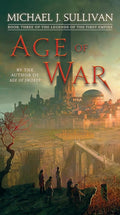 Age of War: Book Three of The Legends of the First Empire cover image