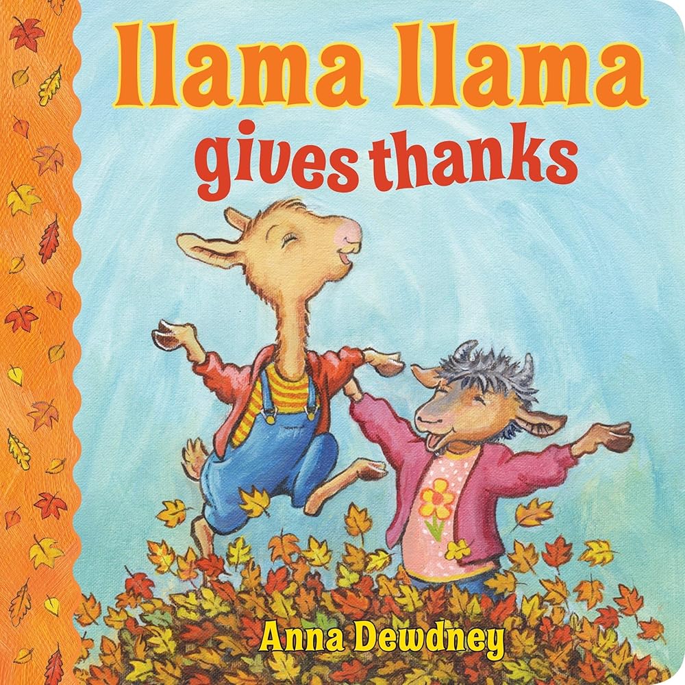 Llama Llama Gives Thanks cover image