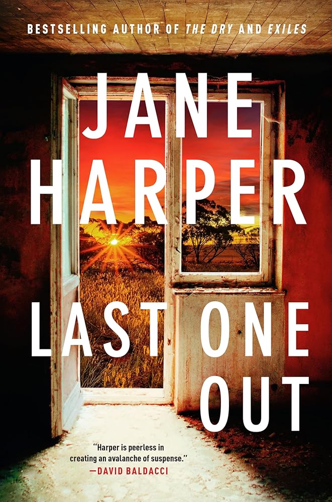 Last One Out: A Novel cover image
