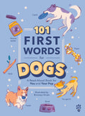 101 First Words for Dogs cover image
