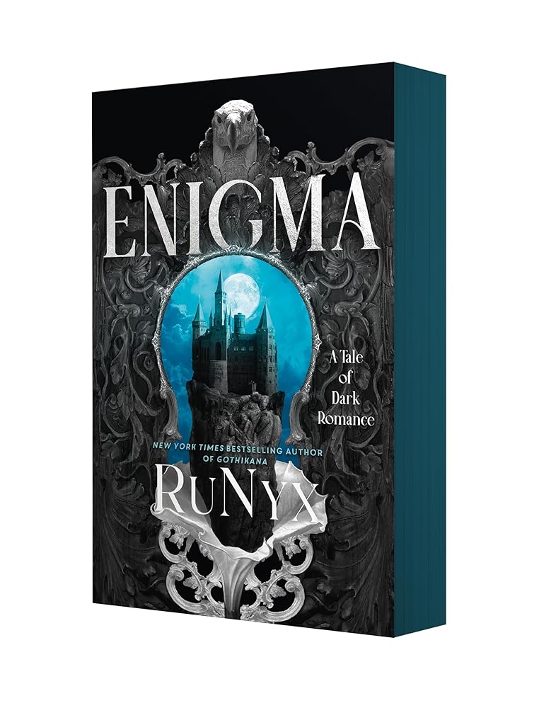Enigma: A Dark Academia Romance cover image