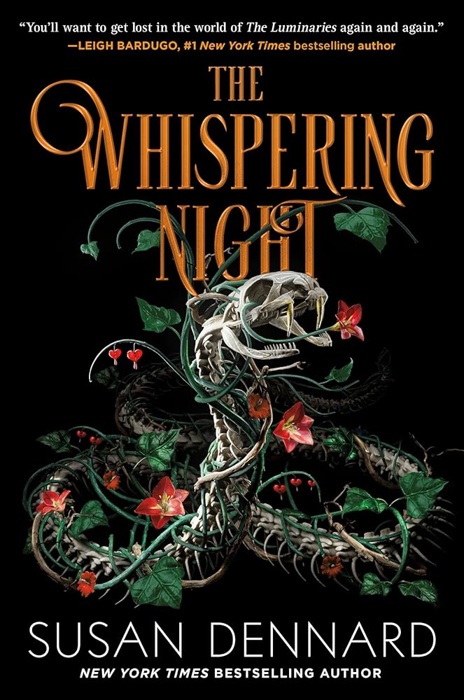 The Whispering Night (Luminaries, 3) cover image