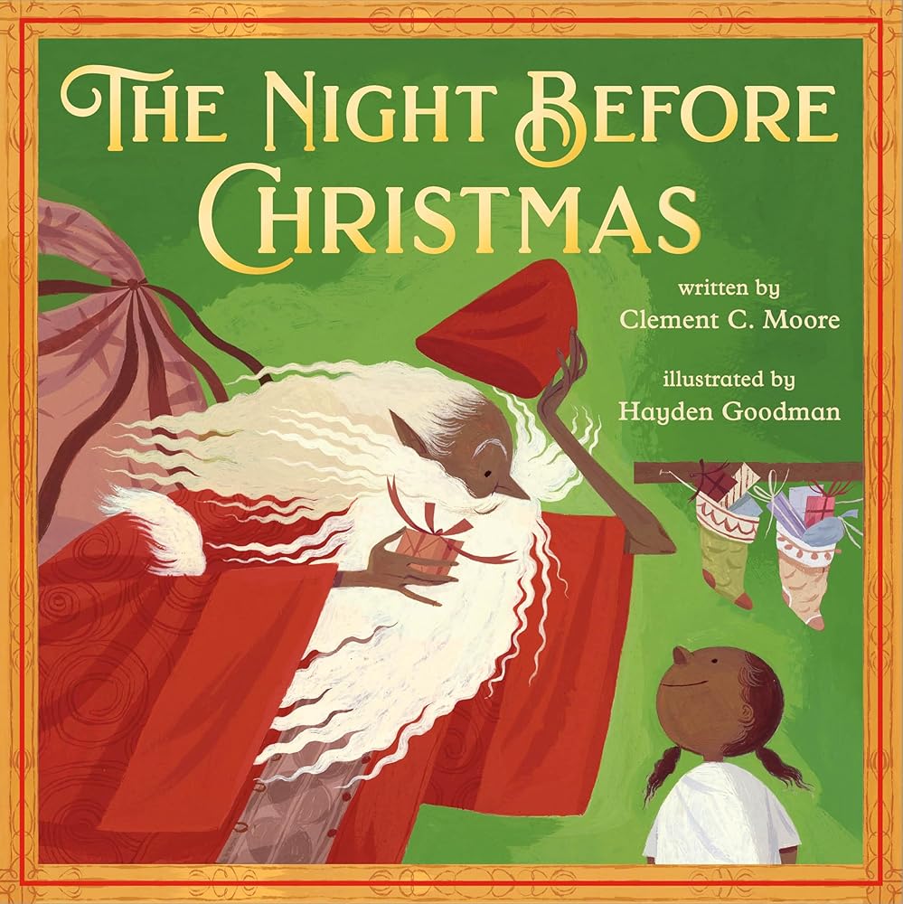 The Night Before Christmas cover image
