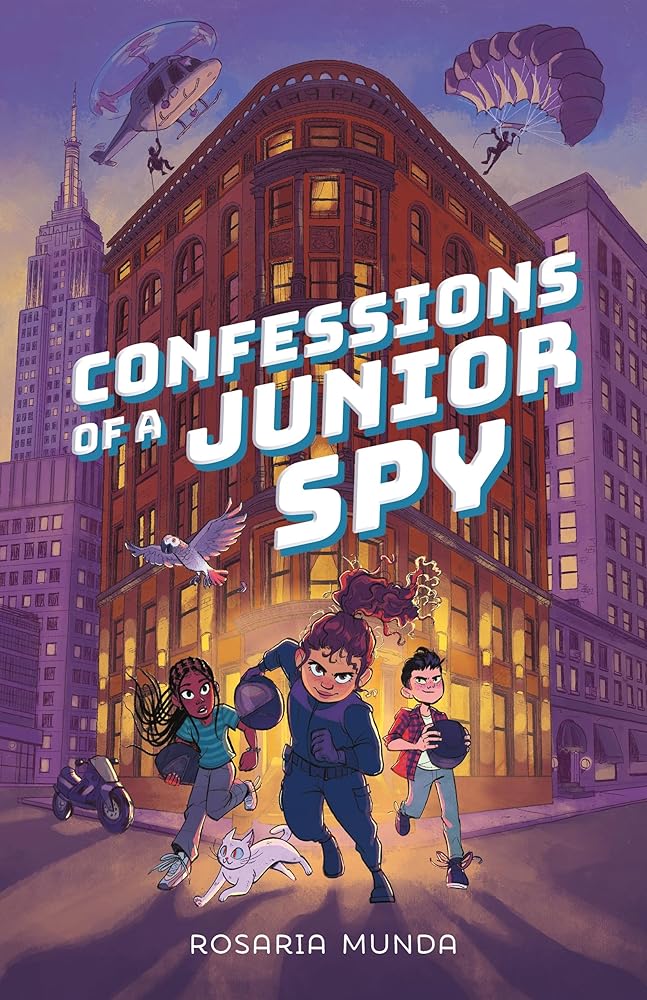 Confessions of a Junior Spy cover image
