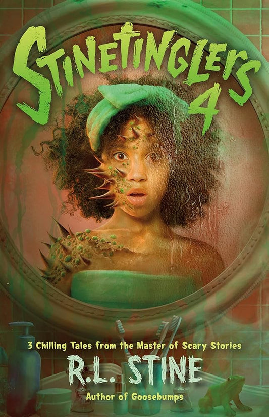 Stinetinglers 4: 3 Chilling Tales by the Master of Scary Stories cover image