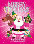 Merry Pinkmas: A funny and festive Christmas picture book cover image