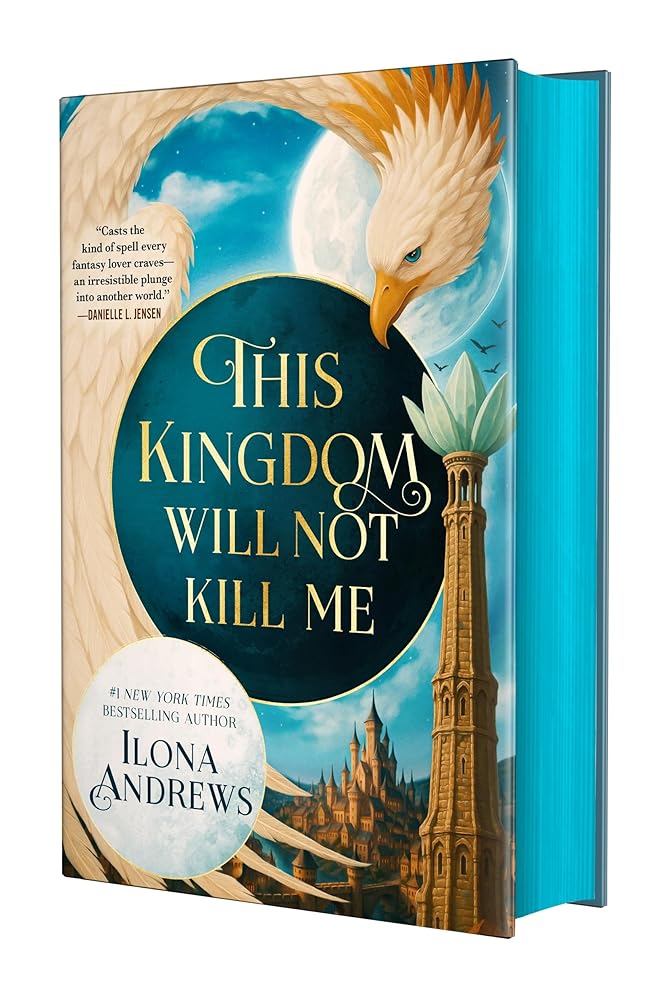 This Kingdom Will Not Kill Me (Maggie the Undying, 1) cover image