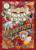 The Antiquarian Sticker Book: Mysterium: Over 1,000 Exquisite Victorian Stickers, Fine Paper Ephemera, Stationery & Cards cover image