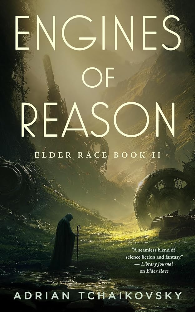 Engines of Reason (Elder Race, 2) cover image
