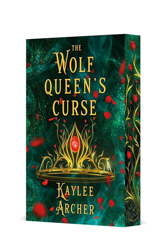 The Wolf Queen's Curse cover image