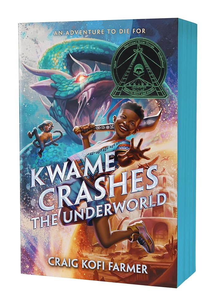 Kwame Crashes the Underworld cover image