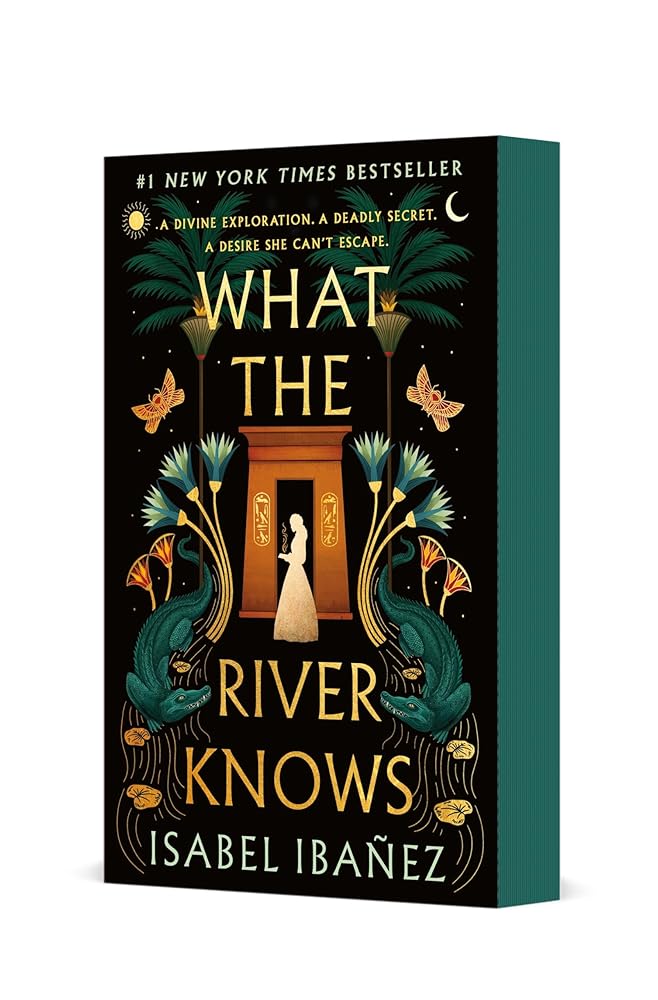 What the River Knows: A Novel (Secrets of the Nile, 1) cover image