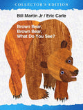 Brown Bear, Brown Bear, What Do You See? The Collector's Edition: Classic Oversized Hardcover (Brown Bear and Friends) cover image
