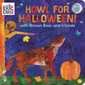 Howl for Halloween! with Brown Bear and Friends: (With Peek-a-BOO Sliders!) (The World of Eric Carle) cover image