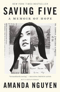 Saving Five: A Memoir of Hope cover image