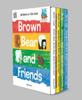 Brown Bear and Friends Little Library cover image