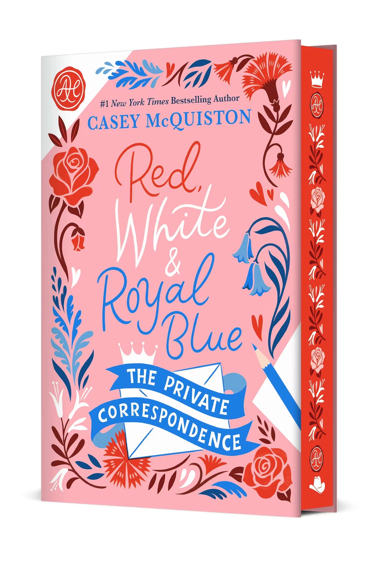 Preorder - Red, White & Royal Blue: The Private Correspondence - 12/1/26