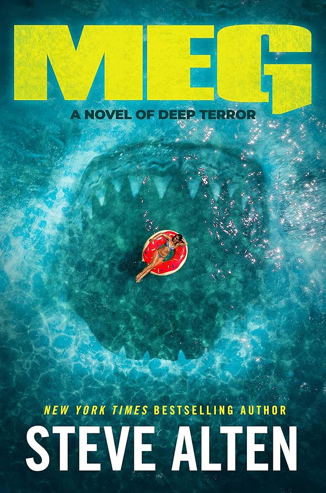 MEG: A Novel of Deep Terror (MEG, 1) cover image