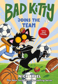 Bad Kitty Joins the Team (full-color edition) cover image