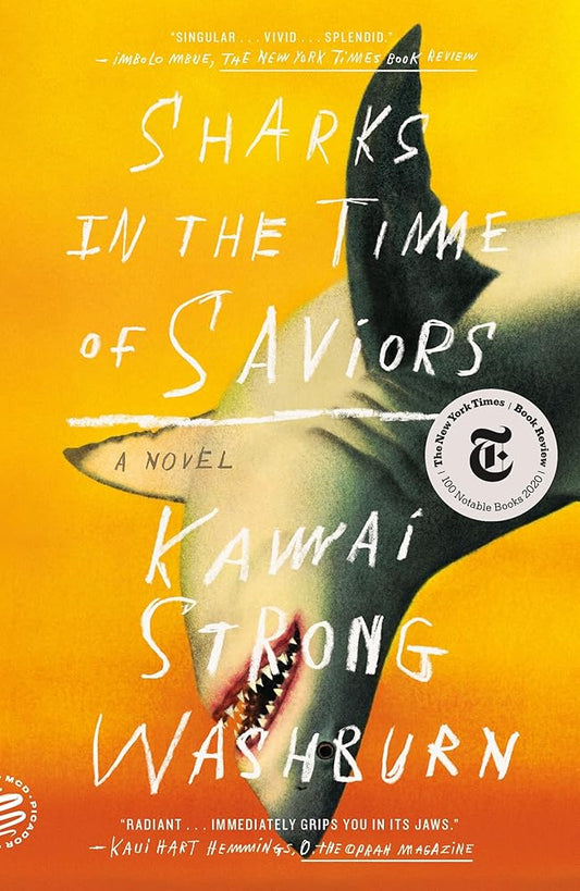 Sharks in the Time of Saviors cover image