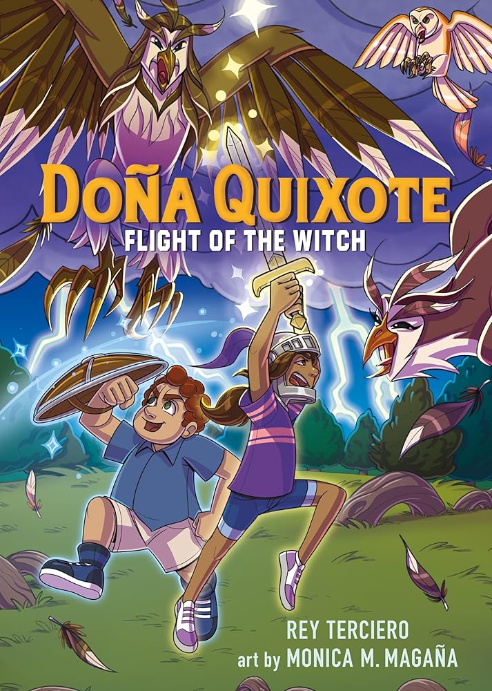 Doña Quixote: Flight of the Witch (Doña Quixote, 2) cover image