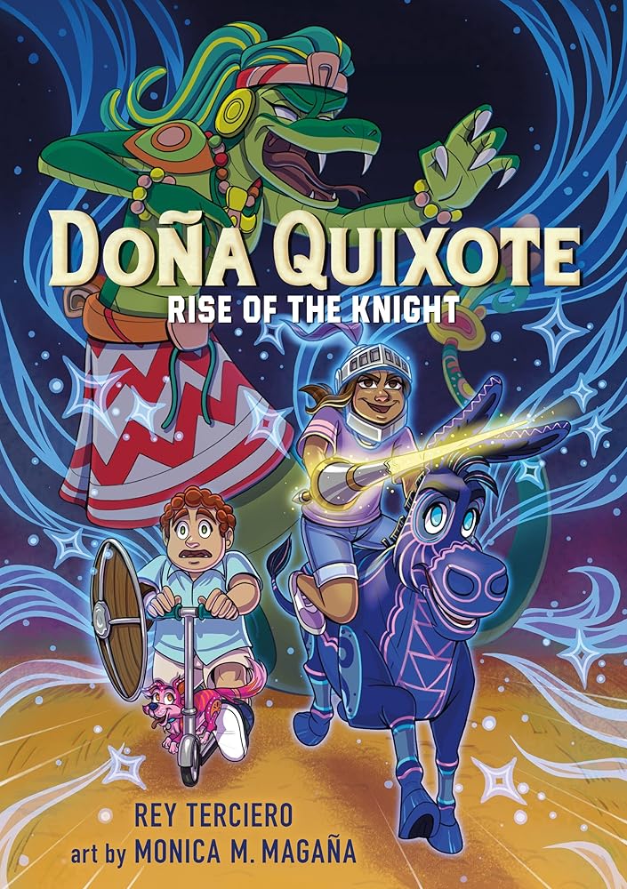 Doña Quixote: Rise of the Knight: 1 cover image