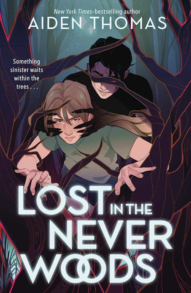 Lost in the Never Woods cover image