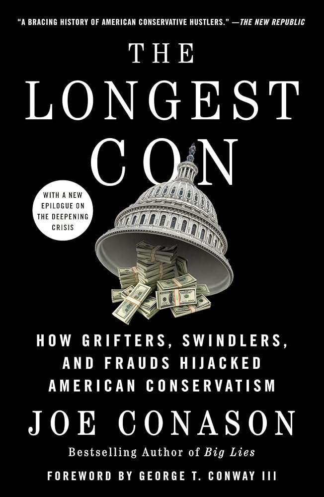 The Longest Con cover image