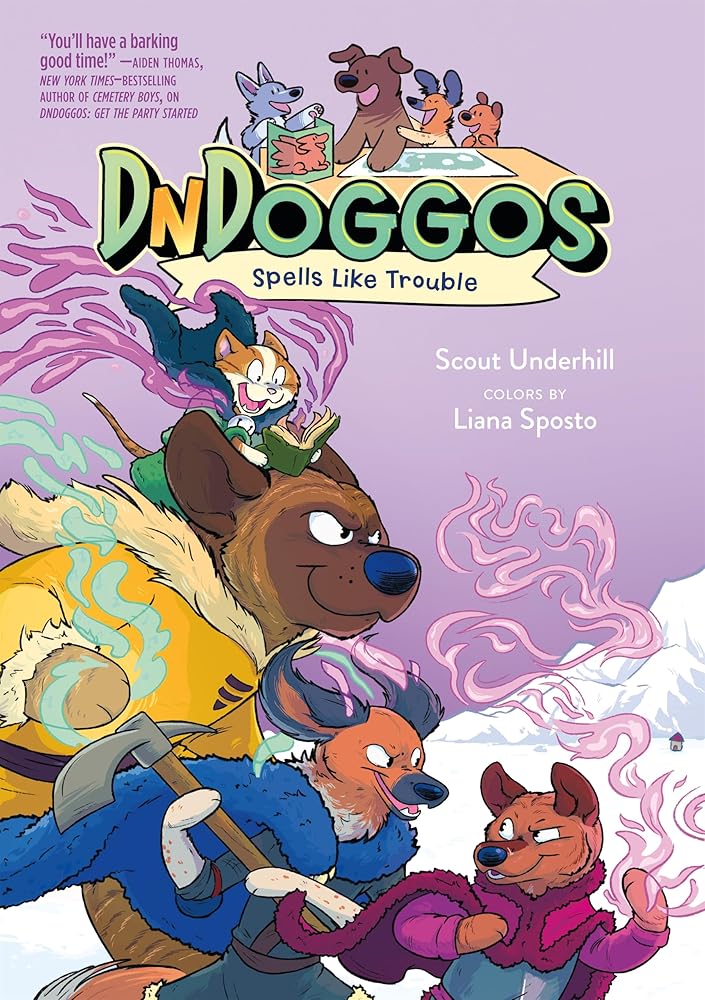 DnDoggos: Spells Like Trouble cover image