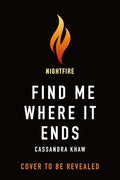 Find Me Where It Ends cover image