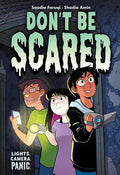 Don't Be Scared: A Graphic Novel cover image