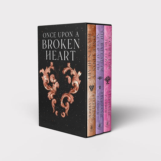 Once Upon a Broken Heart Series Hardcover Boxed Set: Once Upon a Broken Heart, The Ballad of Never After, A Curse for True Love cover image