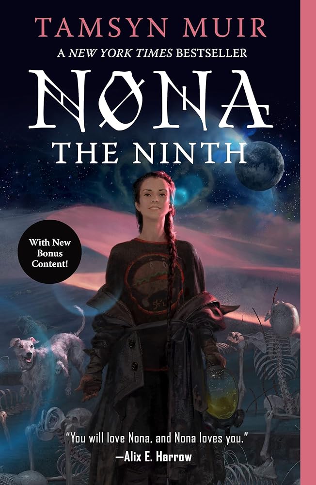 Nona the Ninth (The Locked Tomb Series, 3) cover image