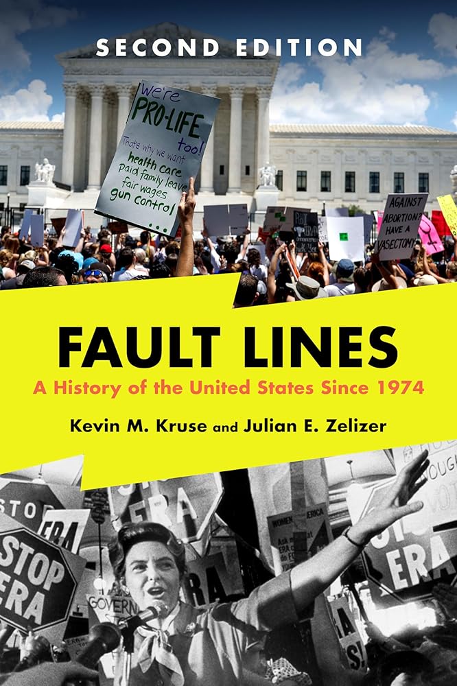 Fault Lines: A History of the United States Since 1974 cover image