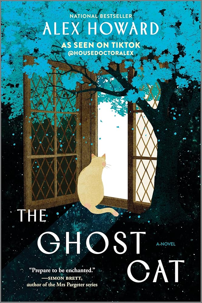 The Ghost Cat: A Novel – A Multi-Generational Literary Fiction History of Love and Loss cover image