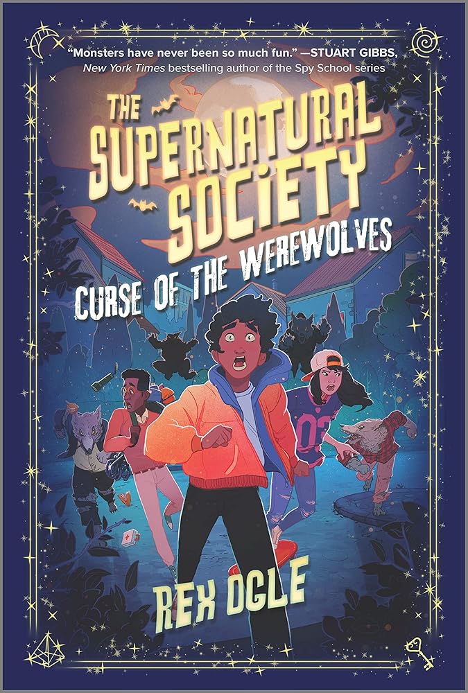 Curse of the Werewolves (The Supernatural Society, 2) cover image