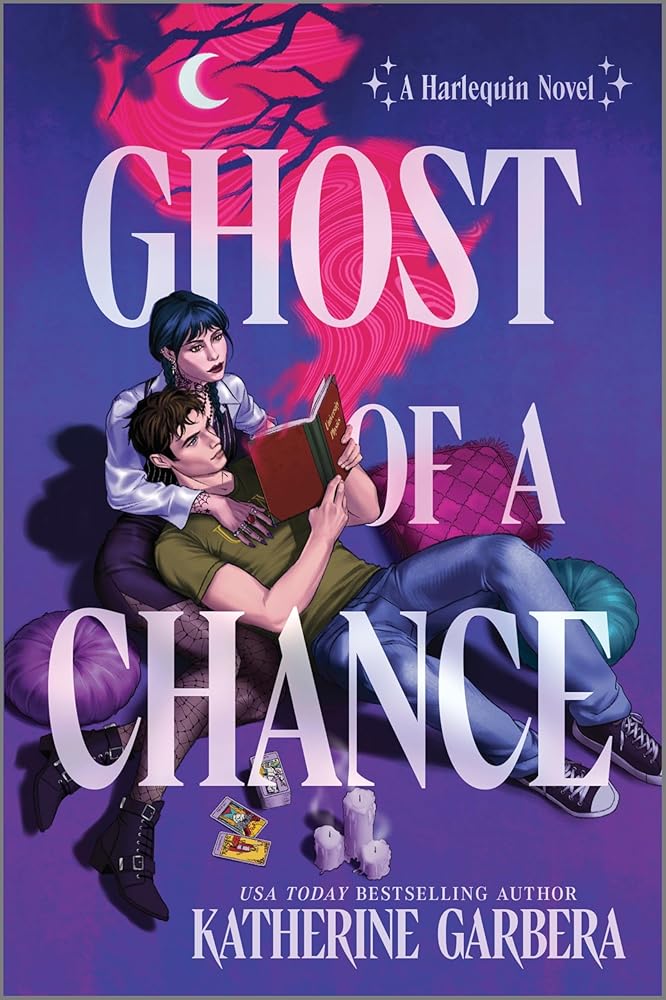 Ghost of a Chance: A Spicy Cozy Paranormal Romcom cover image