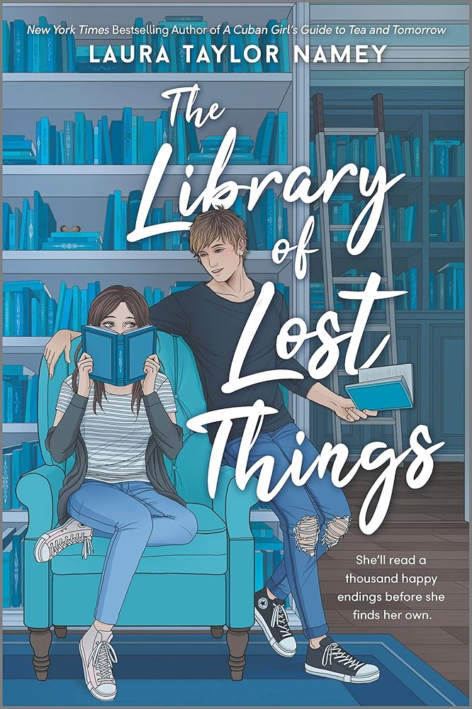 The Library of Lost Things: A Gripping YA Contemporary Romance About Learning to Let Someone In cover image