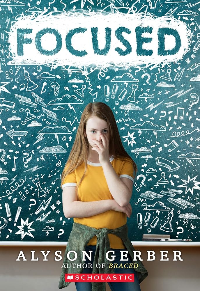 Focused cover image