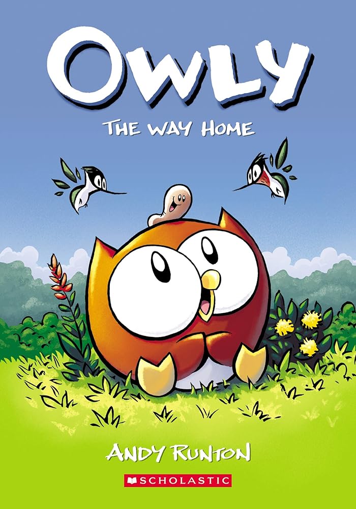 The Way Home: A Graphic Novel (Owly #1) (1) cover image