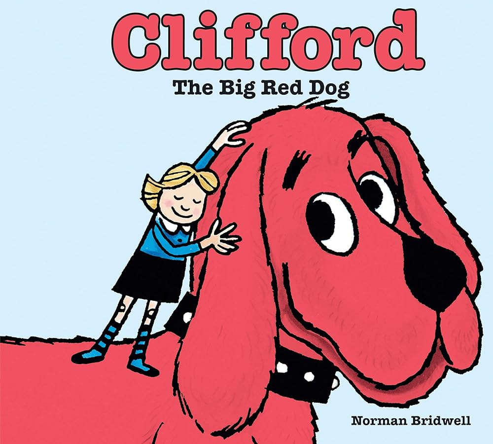 Clifford the Big Red Dog cover image