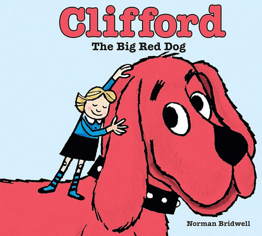 Clifford the Big Red Dog cover image
