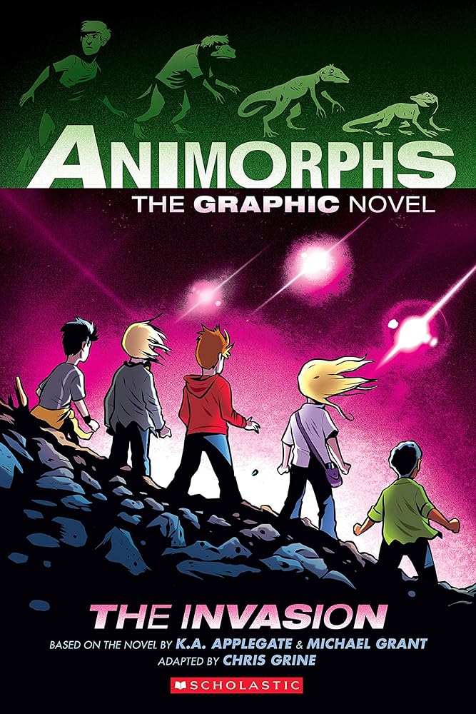 The Invasion: A Graphic Novel (Animorphs #1) (1) (Animorphs Graphic Novels) cover image