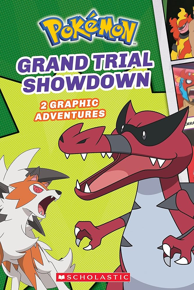 Grand Trial Showdown (Pokémon: Graphic Collection #2) cover image