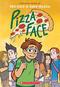 Pizza Face: A Graphic Novel (Four Eyes) cover image