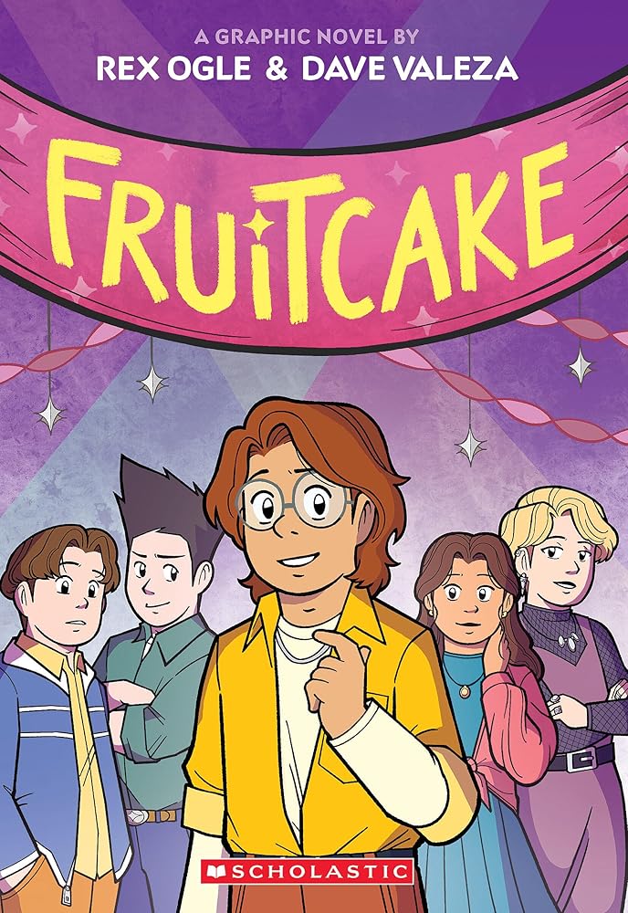 Fruitcake: A Graphic Novel cover image